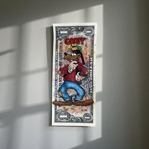 Theart (1968) - Goofy Money, Antiek en Kunst, Kunst | Schilderijen | Modern