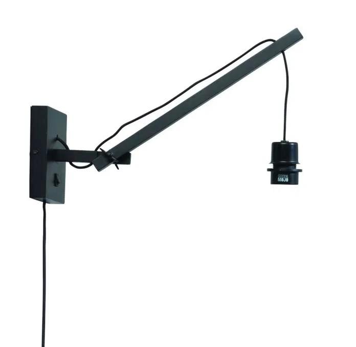 Wandlampsysteem van zwart Andes Good&amp;Mojo bamboehout, Huis en Inrichting, Lampen | Overige