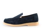 Campbell Loafers in maat 41 Blauw, Loafers, Zo goed als nieuw, Campbell, Verzenden