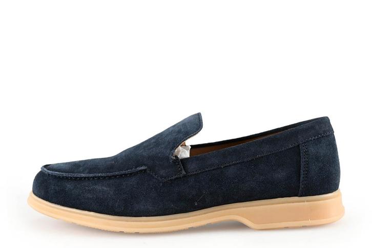 Campbell Loafers in maat 41 Blauw, Kleding | Heren, Schoenen, Blauw, Zo goed als nieuw, Loafers, Verzenden