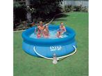 Intex Pool zwembad incl. filterpomp 366, Minder dan 80 cm, Opblaaszwembad, Rond, Ophalen of Verzenden