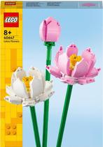 LEGO Iconic Lotusbloemen - Botanical Collection - 40647, Verzenden, Nieuw