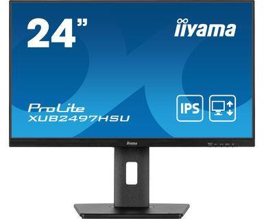 IIYAMA ProLite XUB2497HSU - 24 inch - 1920x1080 - 16:9 -..., Computers en Software, Monitoren