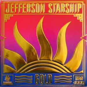 LP gebruikt - Jefferson Starship - Gold (US1979 + 7 INCH), Cd's en Dvd's, Vinyl | Pop, Zo goed als nieuw, Verzenden