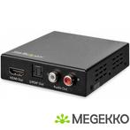 StarTech.com HD202A HDMI audio extractor 4K HDMI --> 4K HDMI, Computers en Software, Overige Computers en Software, Nieuw, Verzenden