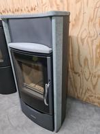 MOOIE OLSBERG HOUTKACHEL MET SPEKSTEEN, Ophalen, Gebruikt, Houtkachel, Vrijstaand