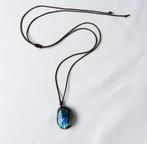Handgemaakte Edelsteen ketting van Labradoriet - geschikt, Sieraden, Tassen en Uiterlijk, Armbanden, Nieuw