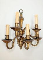 Lamp Art - Wandkandelaar - Messing, Antiek en Kunst