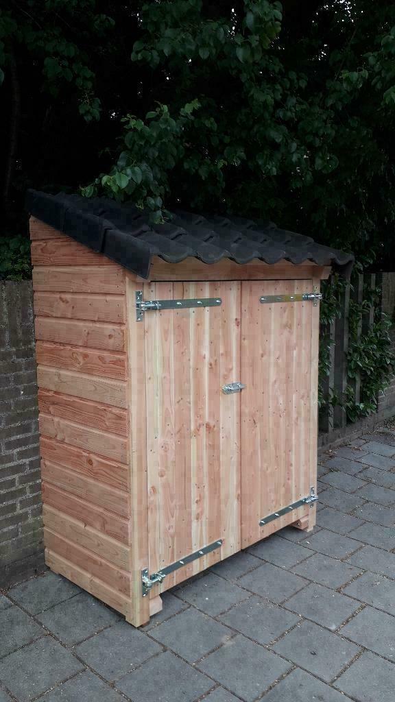 Tuinkast, tuinberging, berging , houtberging, Tuin en Terras, Tuinhuizen, Minder dan 250 cm, Nieuw