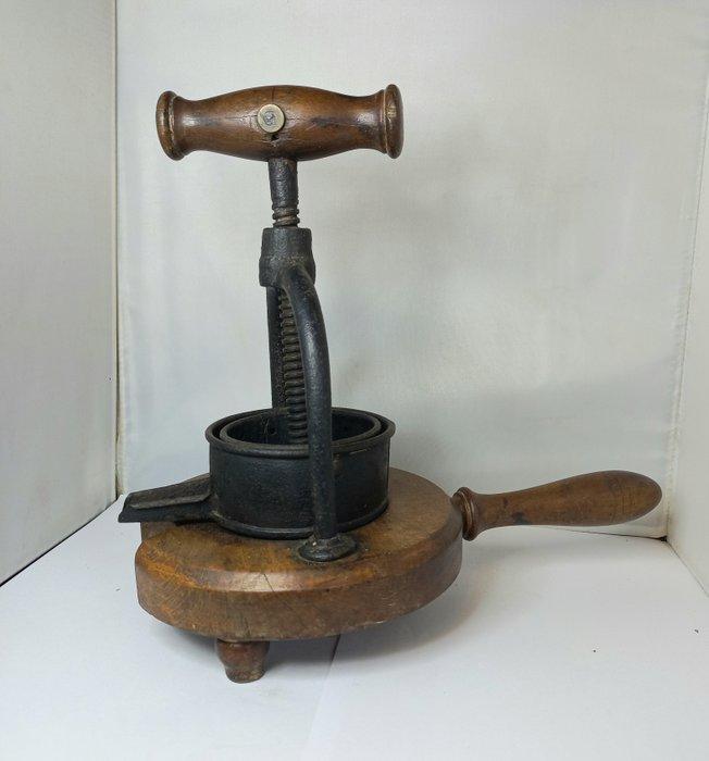 Sapcentrifuge - Eik - Franse antieke eendendruks, Antiek en Kunst, Antiek | Keukenbenodigdheden