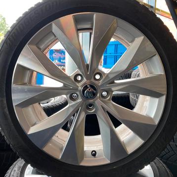 18 inch Winterset | Origineel Skoda SuperB Bridgestone band beschikbaar voor biedingen