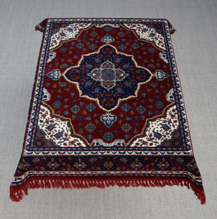 Tafelkleed Smyrna Cordoba 8 (99 euro karpetten, Vloerkleden), Antiek en Kunst, Antiek | Kleden en Textiel, Ophalen of Verzenden