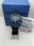 Omega x Swatch - MoonSwatch - Mission to Neptune - Zonder, Nieuw