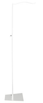 Tryco Wit Piekstok voor Klamboe met Voet, Verzenden, Nieuw