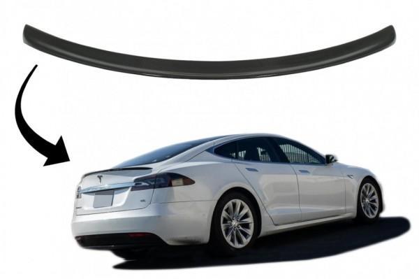 Achterklep Spoiler Tesla Model S Echt Carbon, Auto-onderdelen, Overige Auto-onderdelen, Ophalen of Verzenden