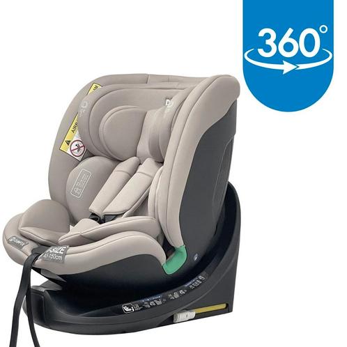 Ding Mae Taupe 40-150 cm 360° i-Size Autostoel DI-903185, Kinderen en Baby's, Autostoeltjes, Nieuw, Isofix, 15 t/m 36 kg, Verzenden