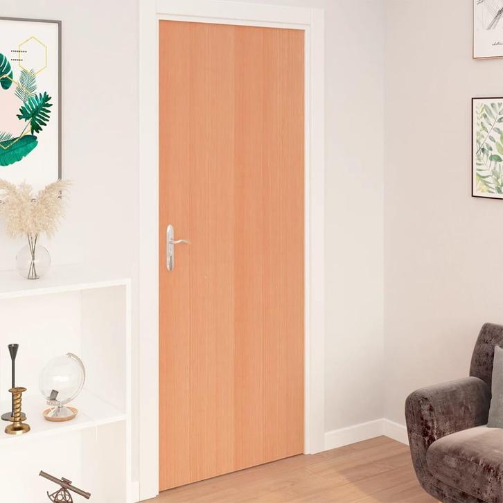 vidaXL Meubelfolies zelfklevend 2 st 500x90 cm PVC Japans, Huis en Inrichting, Stoffering | Gordijnen en Lamellen, Beige, Nieuw