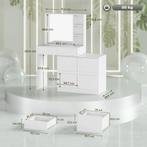 TRUUSK Kaptafel met Spiegel - Push-to-open-mechanismen - Vee, Huis en Inrichting, Verzenden