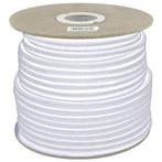 Elastisch Touw - 6 mm - WIT - elastiek per meter, Verzenden, Nieuw