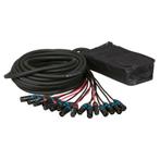 DAP CobraX 12/4 StageSnake 15 meter, Verzenden, Nieuw