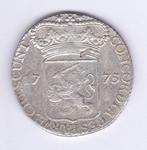 Nederland, Zeeland. Zilveren dukaat 1775 Zeeland, Postzegels en Munten