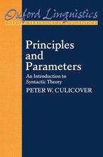 Oxford Textbooks in Linguistics- Principles and Parameters, Ophalen of Verzenden, Nieuw