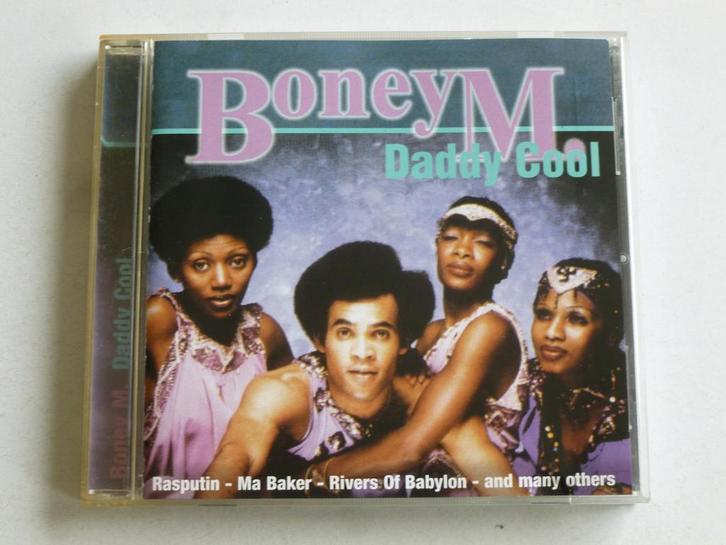 Boney M - Daddy Cool, Cd's en Dvd's, Cd's | Pop, Zo goed als nieuw, Verzenden