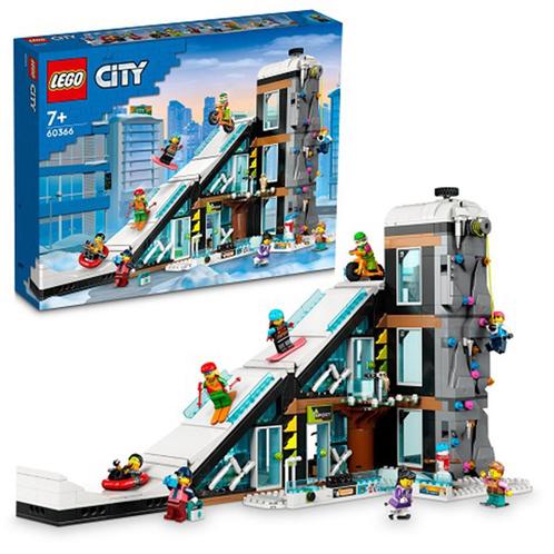 LEGO City - Ski and Climbing Center 60366, Kinderen en Baby's, Speelgoed | Duplo en Lego, Ophalen of Verzenden