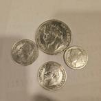 Frankrijk. Napoléon III. Lot de 4 monnaies en argent,, Postzegels en Munten, Munten | Europa | Niet-Euromunten