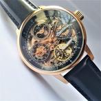 Ingersoll - Automatic - Moon - Open Heart - Dual Time - Gold, Sieraden, Tassen en Uiterlijk, Horloges | Heren, Nieuw
