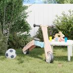 Kinderstep 2-in-1 lichtblauw (Loopwagens, Speelgoed), Kinderen en Baby's, Speelgoed | Buiten | Actiespeelgoed, Nieuw, Verzenden