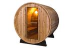 Barrelsauna 245 cm - Rustic Red Cedar, Verzenden, Nieuw