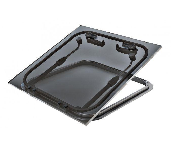 Bieden: Vetus FGH4633 flush aluminium deck hatch, Watersport en Boten, Bootonderdelen, Kombuis en Sanitair, Nieuw, Zeilboot of Motorboot