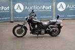 Veiling: Harley-Davidson Dyna Street Bob Benzine 2008, Motoren, Chopper