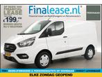 Ford Transit Custom 300 2.0 TDCI L1H1 Airco Cruise €199pm, Auto's, Wit, Nieuw, Ford, Lease