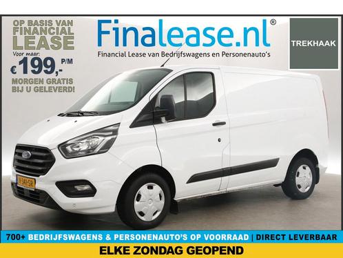 Ford Transit Custom 300 2.0 TDCI L1H1 Airco Cruise €199pm, Auto's, Bestelauto's, Lease, Handgeschakeld, Diesel, Ford, Wit, Verzenden
