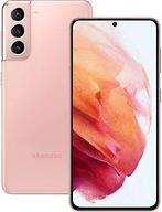 Samsung Galaxy S21 5G Dual SIM 128GB roze, Gebruikt, Verzenden, Zonder abonnement, 10 megapixel of meer