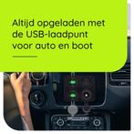 ProRide 12V USB Autolader 2 Poort - 5V/2.4A - Schakelaar en, Verzenden, Nieuw