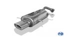 FOX Mazda MX3 type EC einddemper met tulp en flens - 135x80, Verzenden, Nieuw