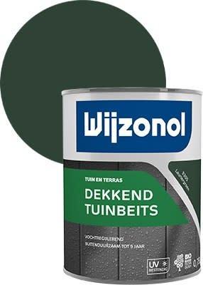 Wijzonol Tuinbeits Dekkend Lauriergroen 9305 750 ml, Doe-het-zelf en Verbouw, Verf, Beits en Lak, Nieuw, Ophalen of Verzenden