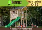 Speeltoren Voldemort – Nu tijdelijk voor €469,-, Ophalen of Verzenden, Nieuw, Glijbaan, Aanbouwonderdeel