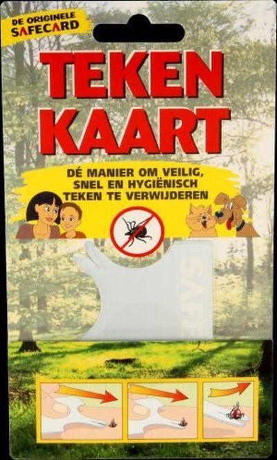 GRATIS tekenkaart - Tekenverwijderkaart -  EHBO tekenbeet, Diversen, Verpleegmiddelen, Nieuw, Verzenden