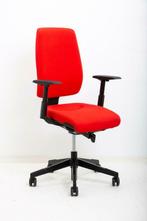 Giroflex rode bureaustoel, Huis en Inrichting, Nieuw, Rood, Ergonomisch modern, Vijf, Zes of meer stoelen