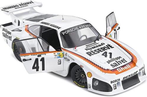 Solido 1:18 - Model raceauto - Porsche 935 K3 #41 Winner 24H, Hobby en Vrije tijd, Modelauto's | 1:5 tot 1:12