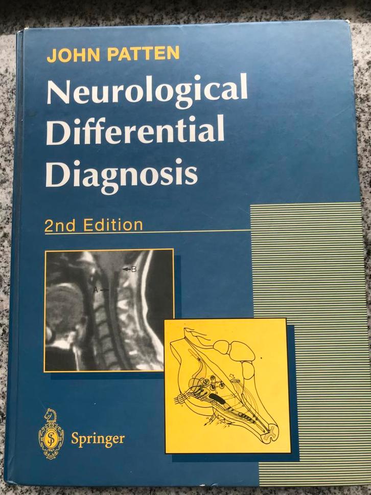 Neurological differential diagnosis  (John P. Patten), Boeken, Wetenschap, Gelezen, Overige wetenschappen, Verzenden