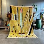 Nieuwe handgeweven Marokkaanse Berber tapijt met abstracte, Nieuw