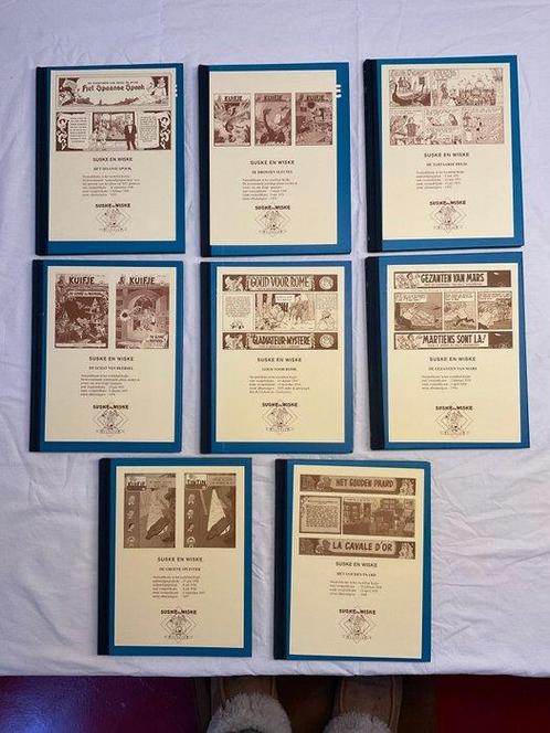 Suske en Wiske Klassiek - Blauwe Reeks - Hardcover met, Boeken, Stripboeken