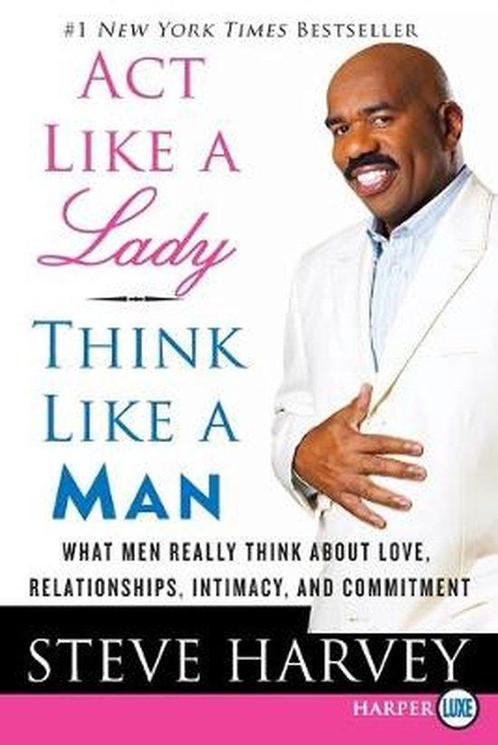 9780061999574 Act Like a Lady, Think Like a Man, Boeken, Studieboeken en Cursussen, Nieuw, Verzenden