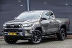 Toyota Hilux 2.8 D-4D 204Pk Aut. | Xtra Cab | Invincible | 2, Auto's, Toyota, Nieuw, Zilver of Grijs, Financial lease, Lease