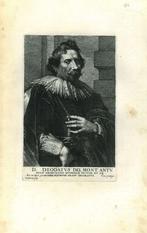 Portrait of Deodat del Monte
